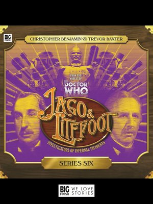 cover image of Jago & Litefoot Series 06